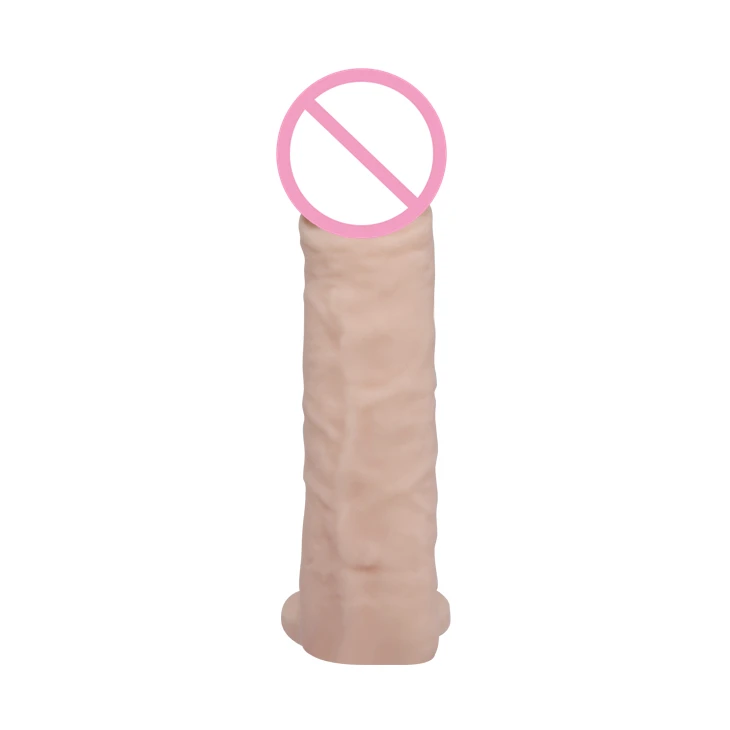 Condom Extender Sexflesh Really Penis Sheath Natural