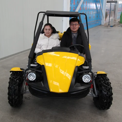 Electric start  250cc Go Kart Buggy with CVT transmission GY6 engine