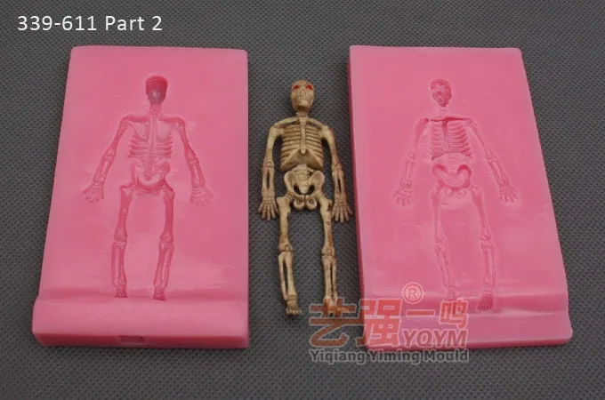 
silicone coffin cake mould,halloween cake decorations,silicone zombie mould 