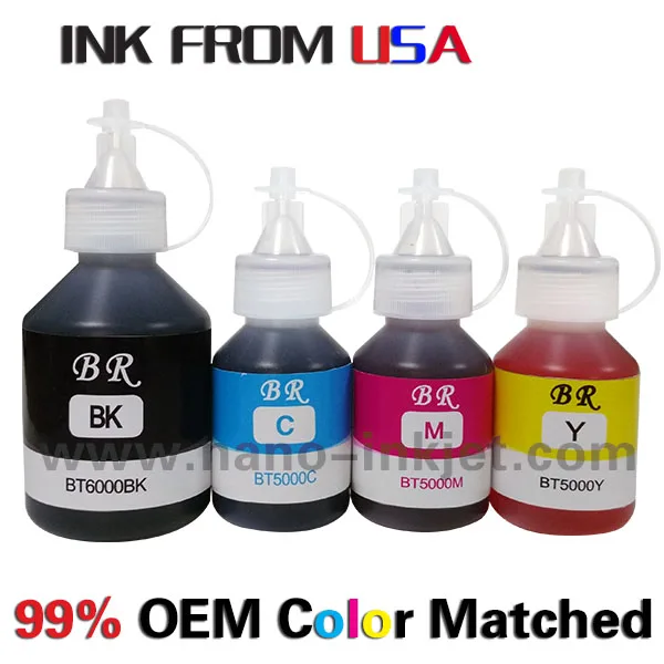 
Refill Ink for Brother DCP-T300/500W/700W; MFC-T800 BT6000 
