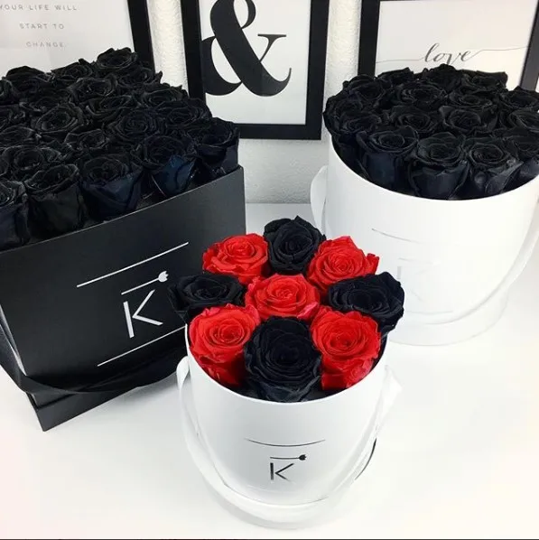  Various Shaped Paper Custom flower gift box
