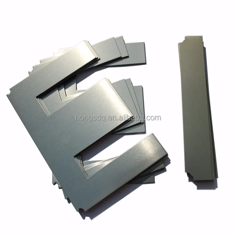 popular crgo silicon steel ei lamination transformer core for sale