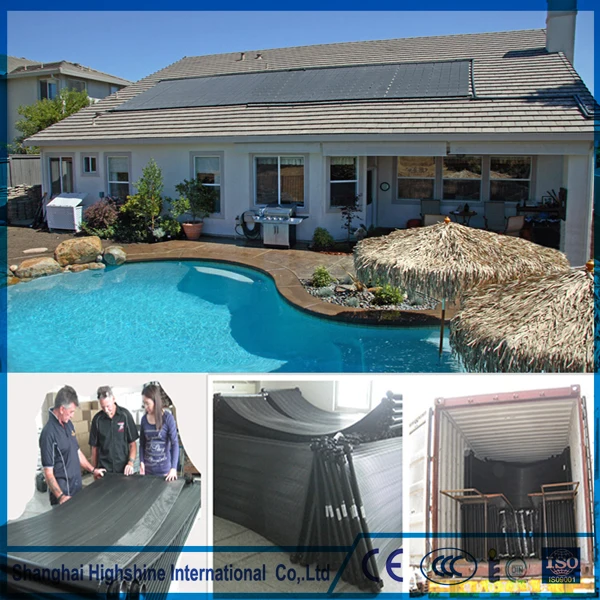 Hot New Products pool heating with solar controller EPDM Swimming Pool Solar Heating Mats