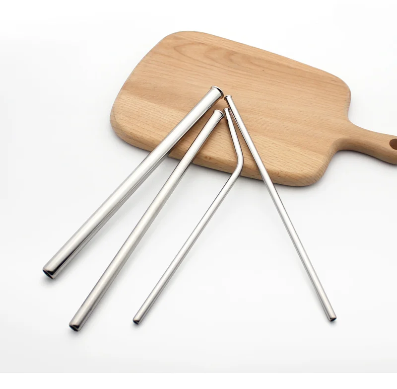 new design drinking straws aluminum