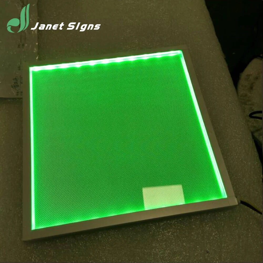 
High quality Aluminum frame magnetic slim led light box Lobby Advertising 