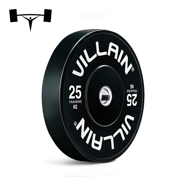 Villain Economic Bumper Plates Barbell Set MOQ 500KG