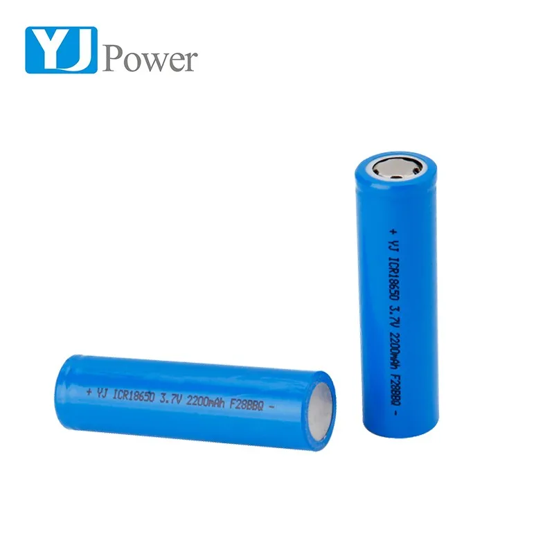 3.7V Rechargeable 2000mAh 18650 Lithium Li ion Battery  with MSDS,KC,CB certification