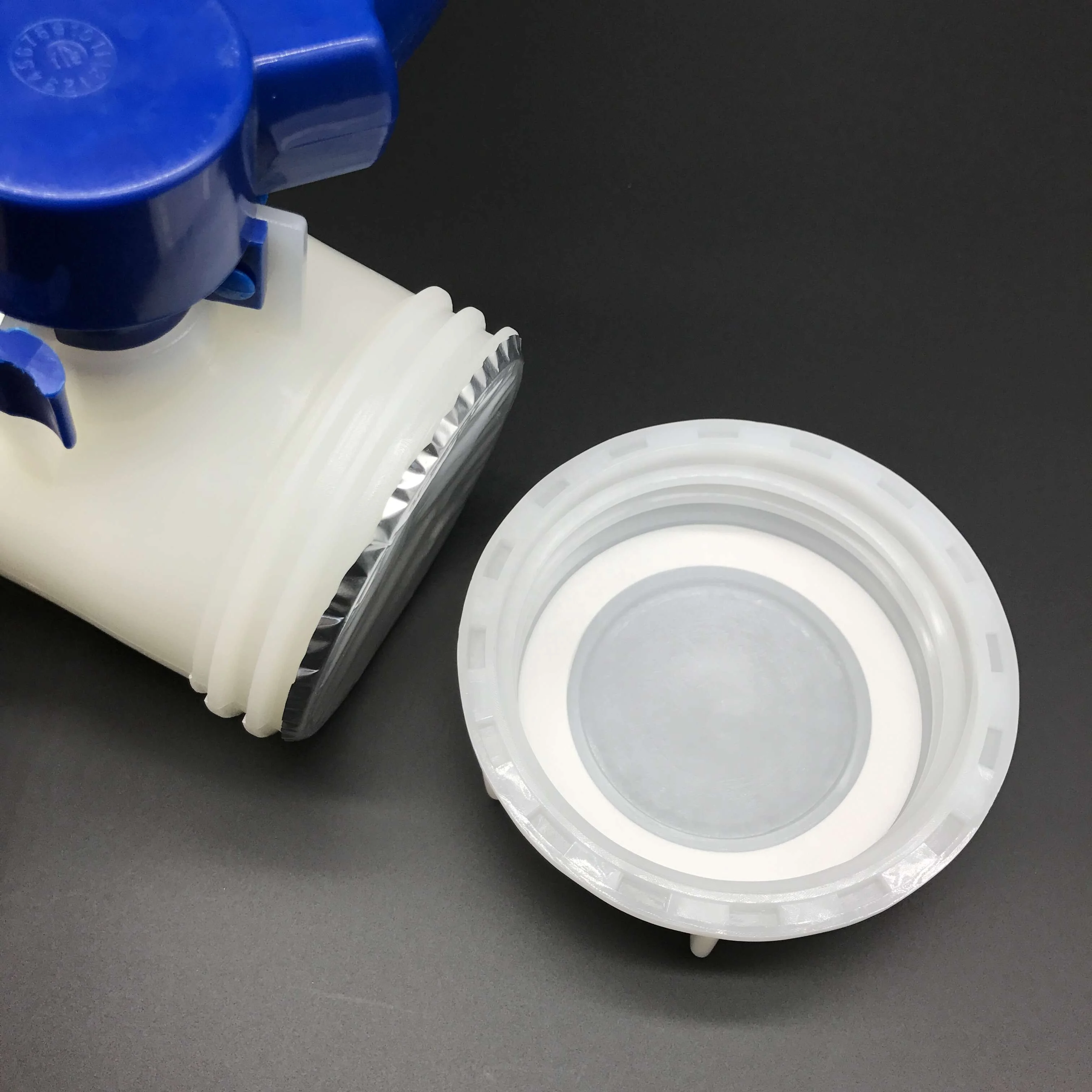 Лидер продаж высокое качество DN80 (100 мм) бабочка клапан для IBC танк IBC контейнер