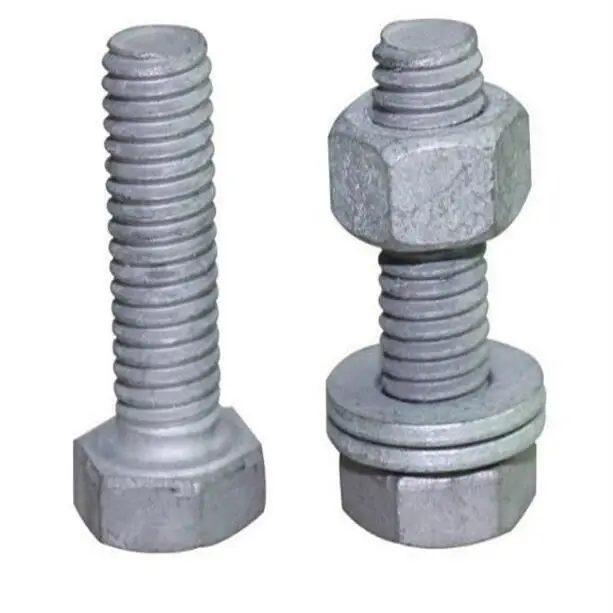 HOT SALE hot dip galvanized hex bolts