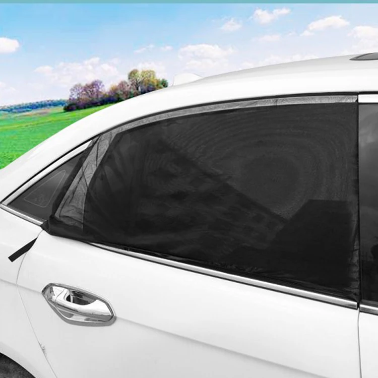 Auto UV Mesh Side Window Portable Custom Car Sun Shade rear windows sunshade mosquito curtain