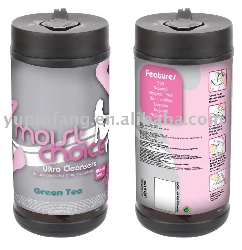 Dermologically tested Antiseptic Wet Wipes