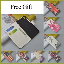 High Quality PU Leather Case Cover For Lenovo S850 S850T Mobile Phone Case Original Cartoon Flip Back Cover Housing With Stand