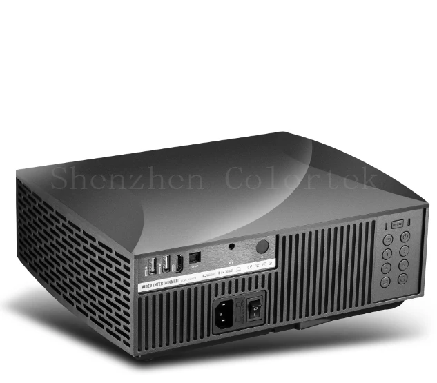 LCD projector F30 FHD native 1920x1080 resolution with high bright more than Portable projector