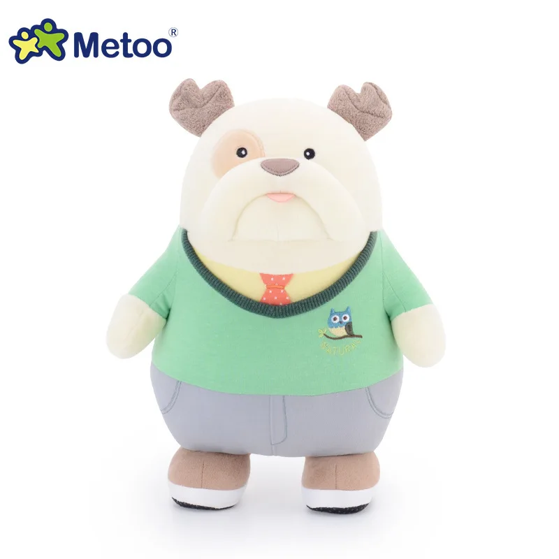 Metoo Rabbit Beard Owner Dog Stuffed Doll Cute Baby Toy Accompany Sleeping Dolls Plush Toys