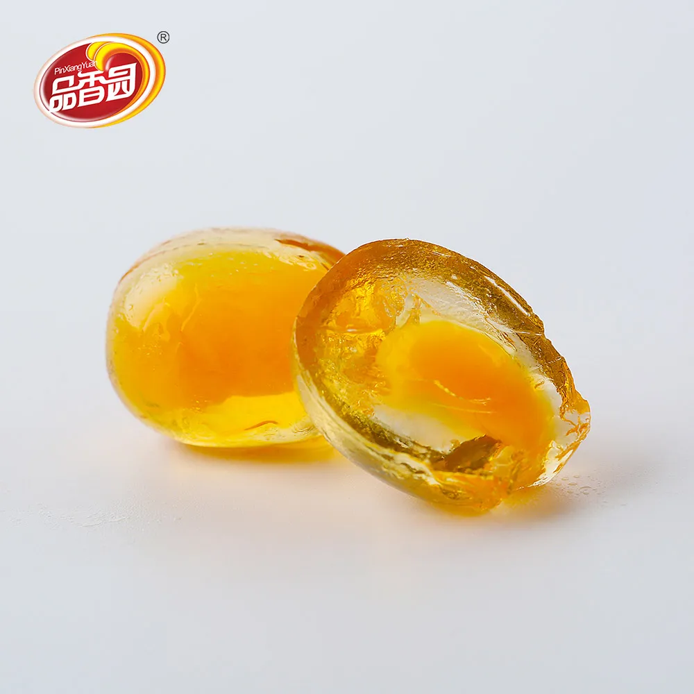 Hot sale good quality mango jam filled fruit flavor soft gummy candies chewing gums manufacturer