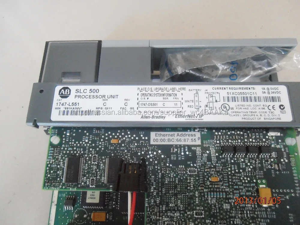 Allen Bradley PLC AB PLC 1746 1747 1747-L511