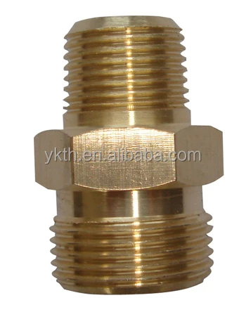 Винт для мойки высокого давления Метрическая вилка 3/8 Штекерный адаптер для трубы