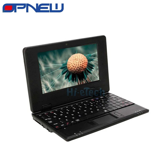 7 inch dual core laptop PC netbook wm8880 Android 4.4 with WIFI HDM RJ45 USB 2.0 3pcs