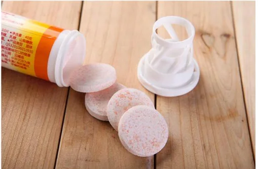 candy/vitamin c/effervescent tablet packaging machine