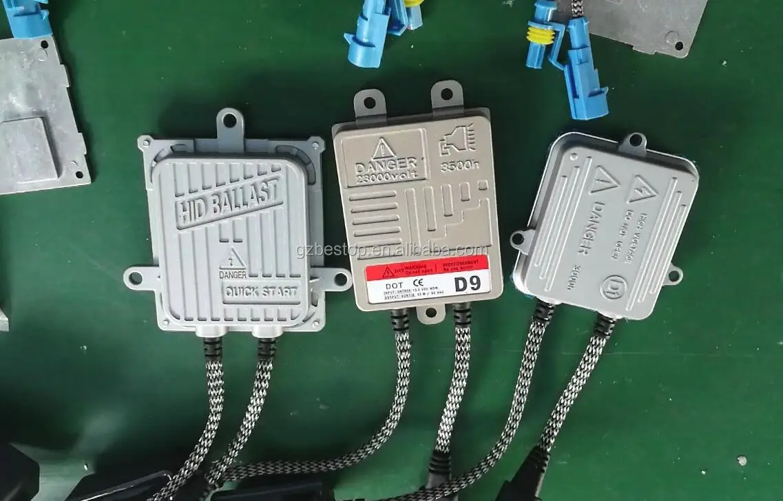 New strongest canbus function ballast With EMC Filter 55w HID slim xenon ballast