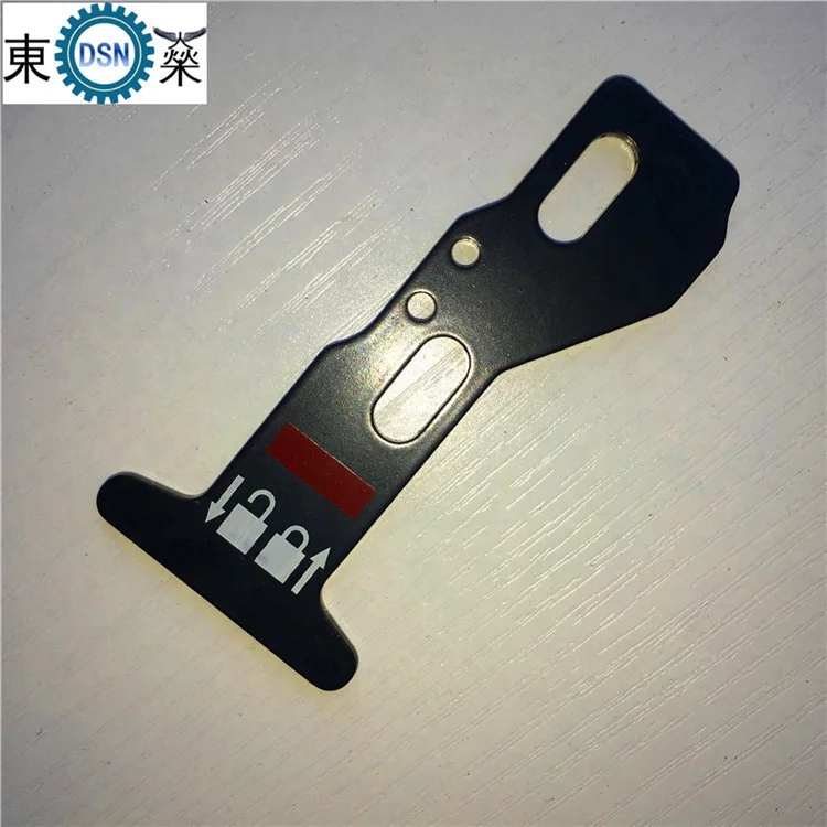 Custom Silk Screen Printed Metal Stamped Nameplate