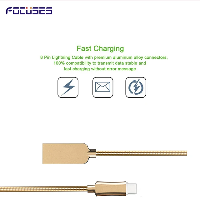 Цинковый сплав зарядка данных Usb C кабель для Samsung