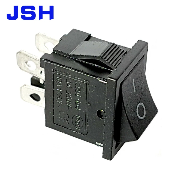KCD4 DPST ON-OFF 4 Pin Rocker Boat Switch 15A/20A AC 250V/125V