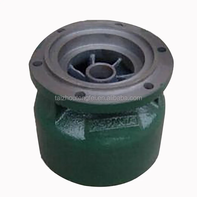 High quality small OEM cast iron water pump impeller