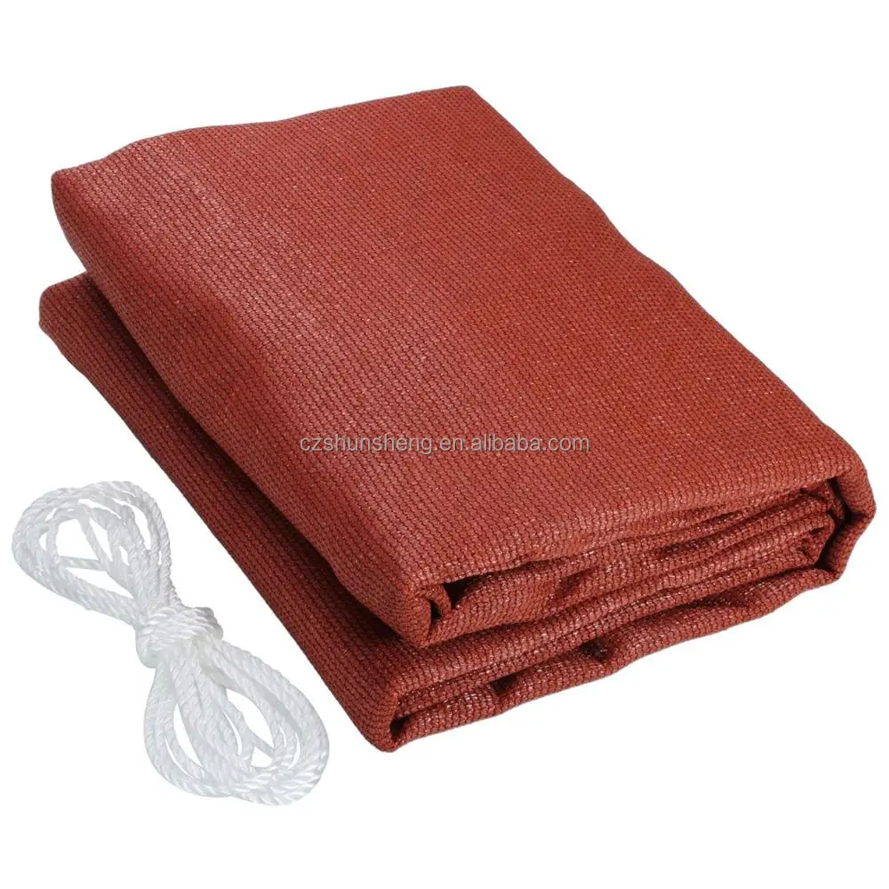 HDPE fabric car parking shade net shade sail for car parking