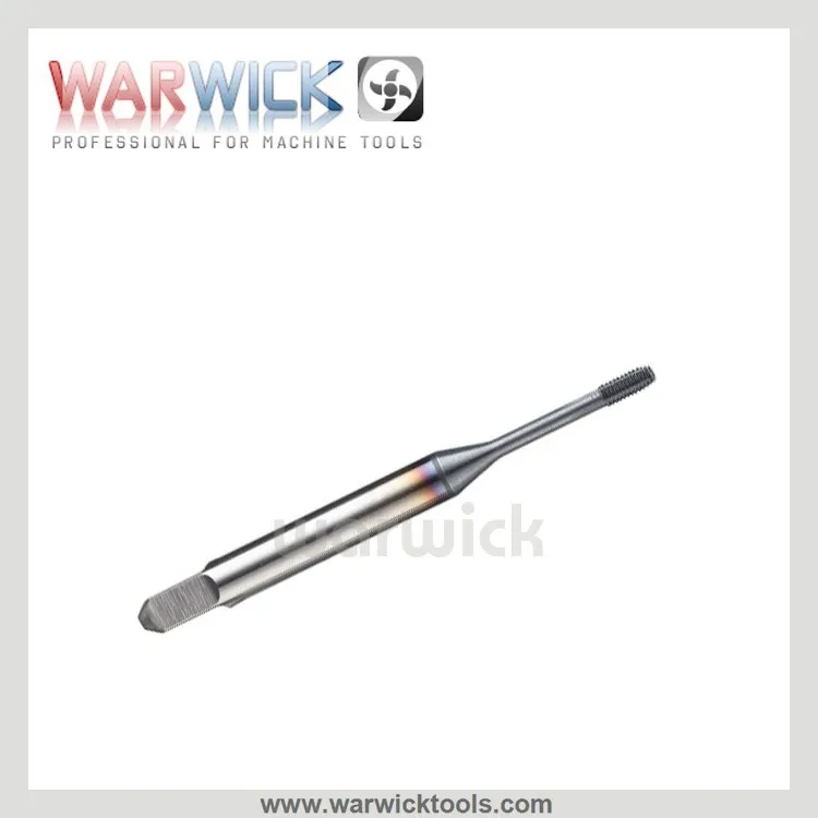 High accelerated steel M1.4 thread forming tap