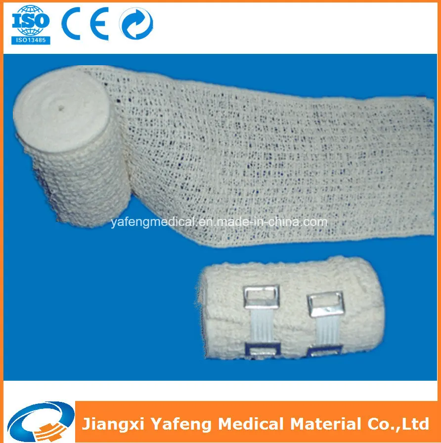
CE high quality medical crepe elastic bandage size <span style=