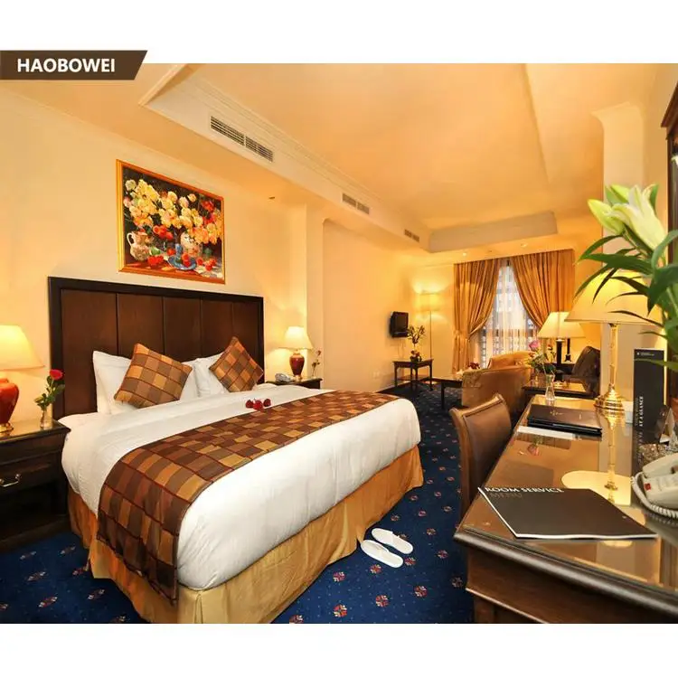 2022 new design modern bedroom sets marriott furniture