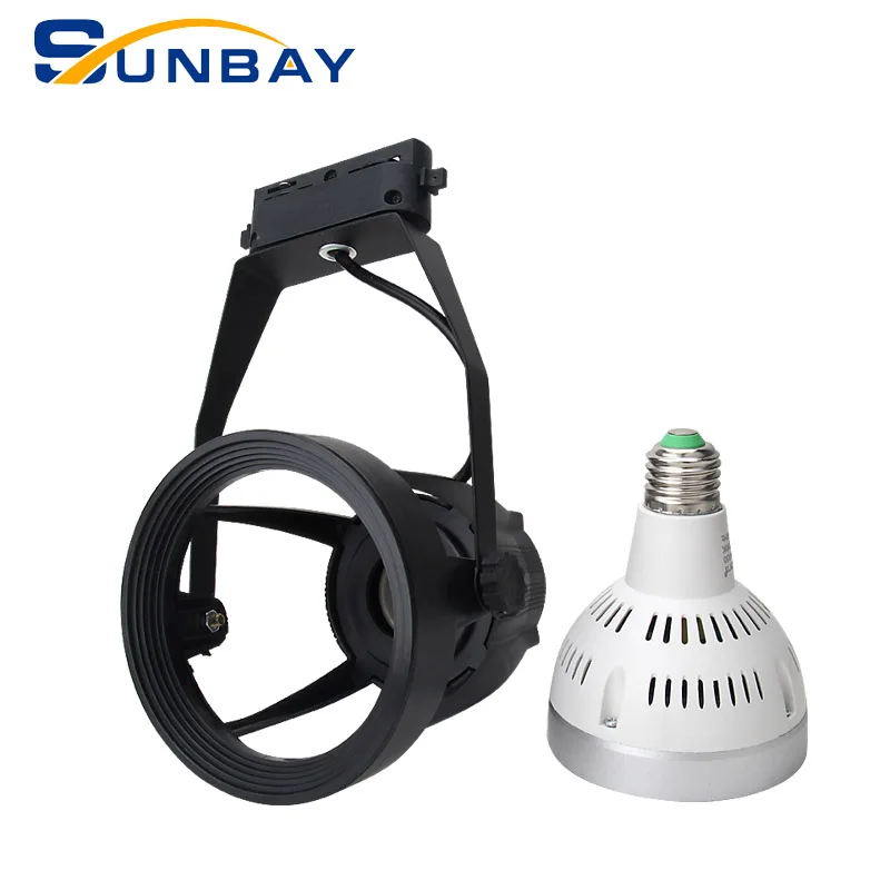  Foshan High CRI 2 3 4 провода cob светодиодный Трековый светильник 10 Вт 15 20 25 30 35 40 50 для магазина