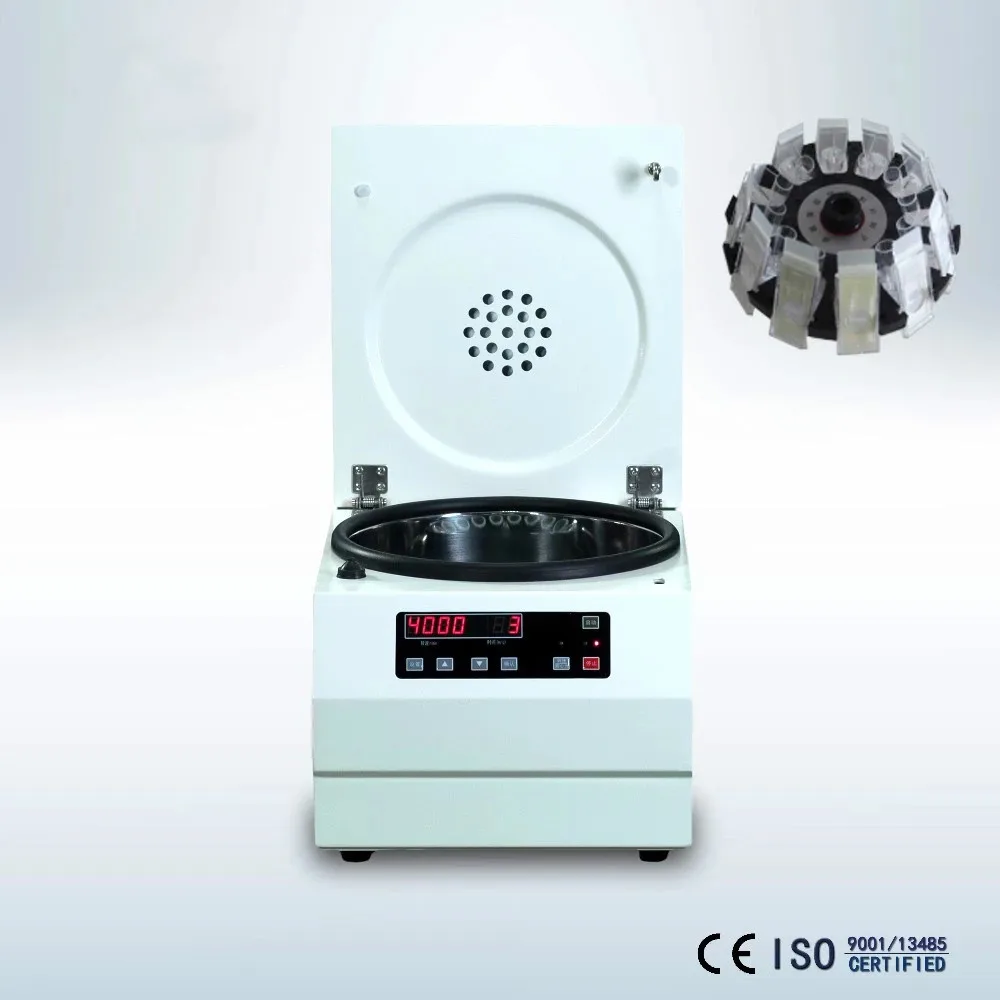 
Medical laboratory equipment Blood 12Card Gel Card Cytospin Centrifuge for Cytocentrifuge 