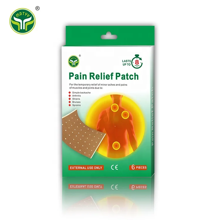 Health Care Supplies Pain Relief Back Patch
