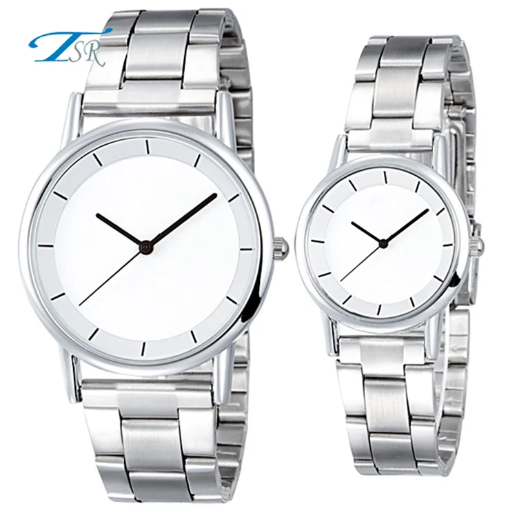 Alibaba New Fashion Pair Watch, Cheap Couple Watch, Pair Watch Sport Luxury Alloy Unisex Charm Limited Edition Quartz Wholesale