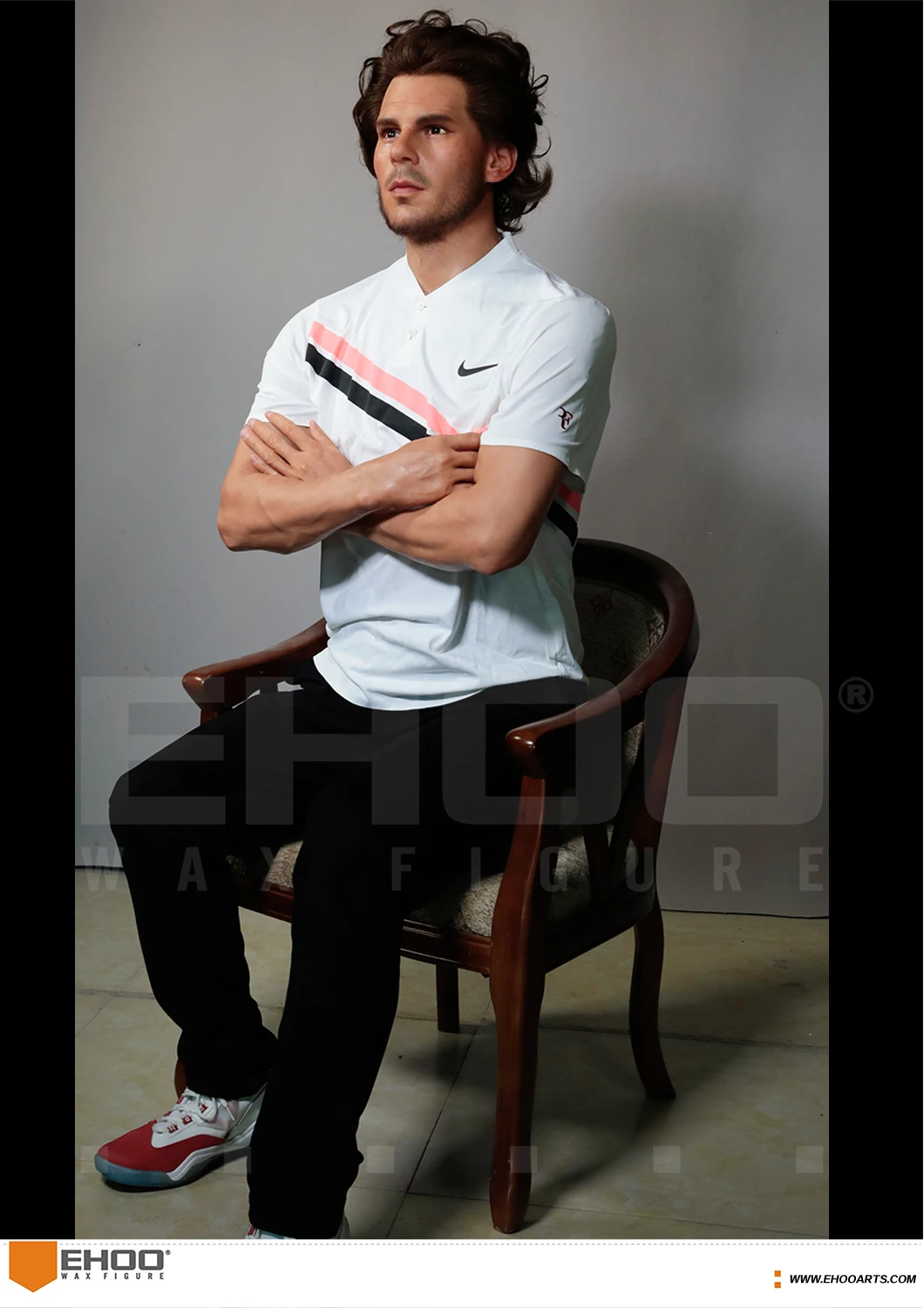 Famous America Athlete EH141 Life-size Wax Figures For Sale