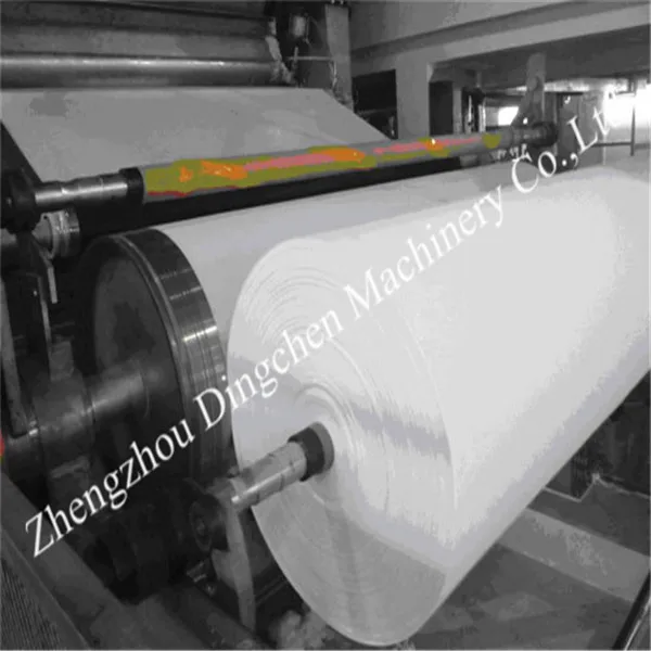 Zhengzhou Dingchen  2T/D tissue paper 1092mm making plant