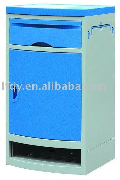 hospital furniture parts ,Plastic Medical Cabinet With Shoe Racks