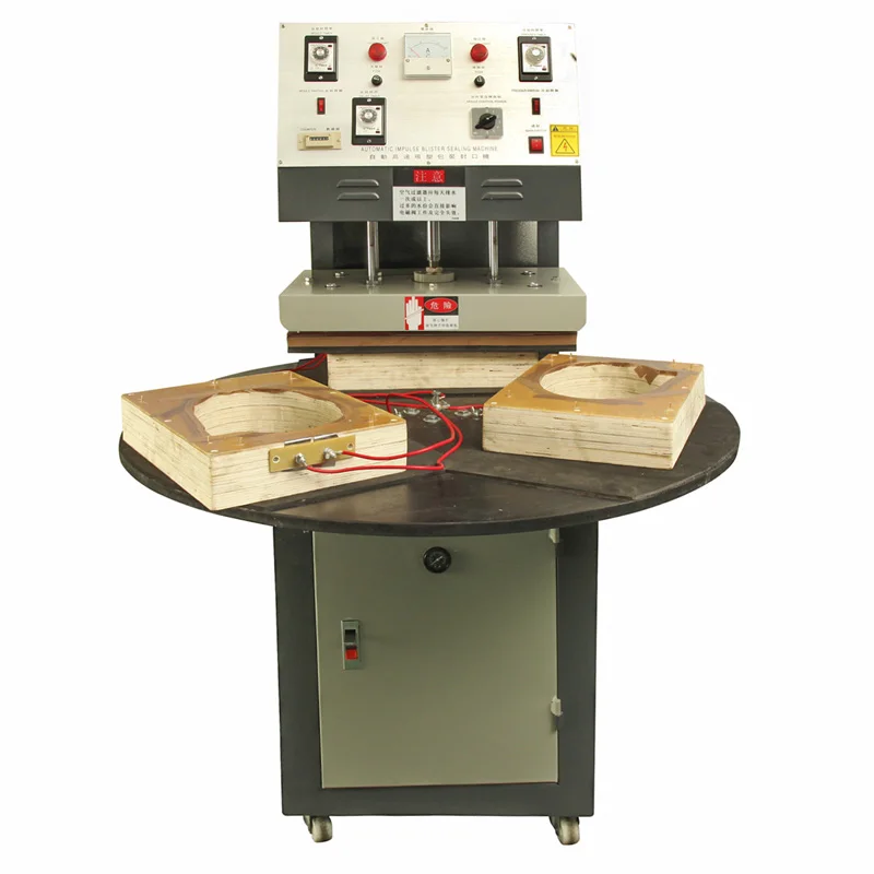 Blister Packing Heat Sealing Machine For Pvc Pet Pp Ps Blister And Clamshell