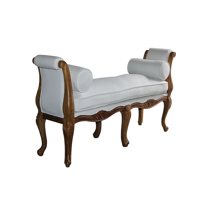 Recliner chair with foot rest in china Upholstered bench for living room furniture