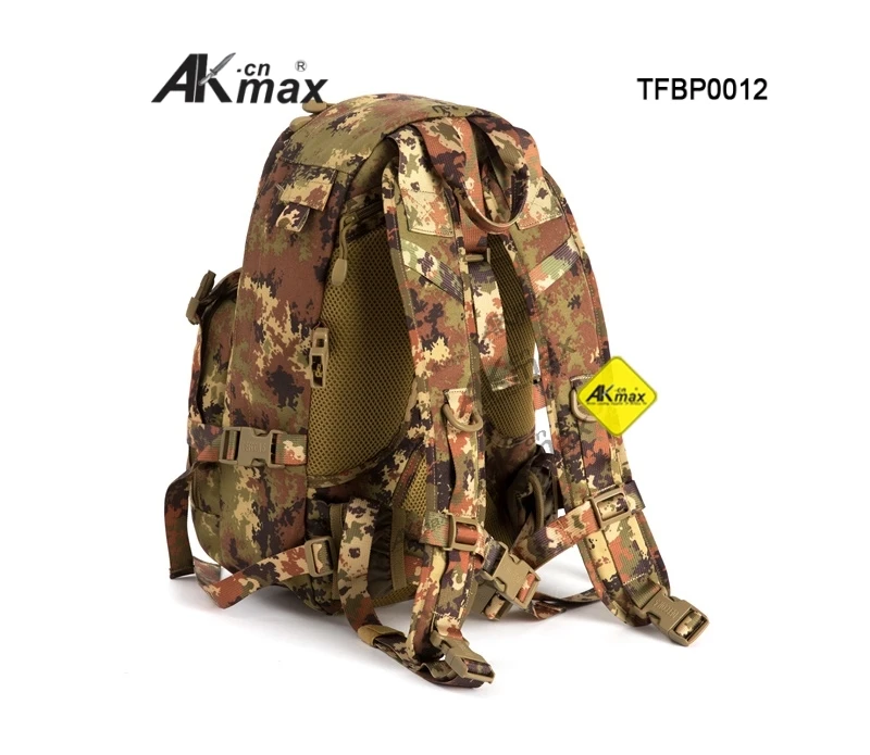 Modular Battle Italian Camouflage Rucksack Tactical Backpack Molle Knapsack Bug Out Bag