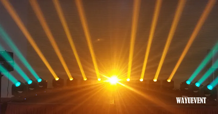 Sharpy 200w 260w 230w Lamp Light 7r Beam Moving Head Lights Beam 230 Moving Head For Stage Decoration