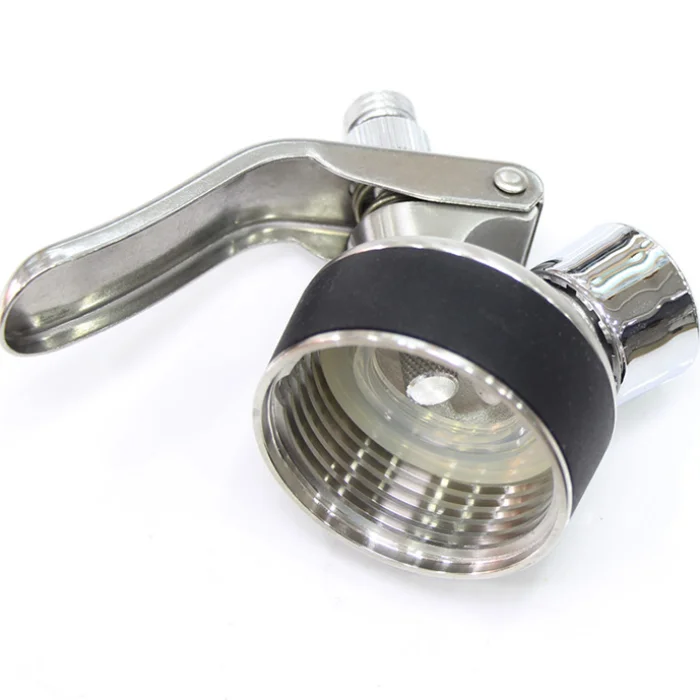 Полностью изготовленный на заказ материал из нержавеющей стали 304 с тремя насадками типа SS и щеткой диспенсеры для взбитого крема 500 мл