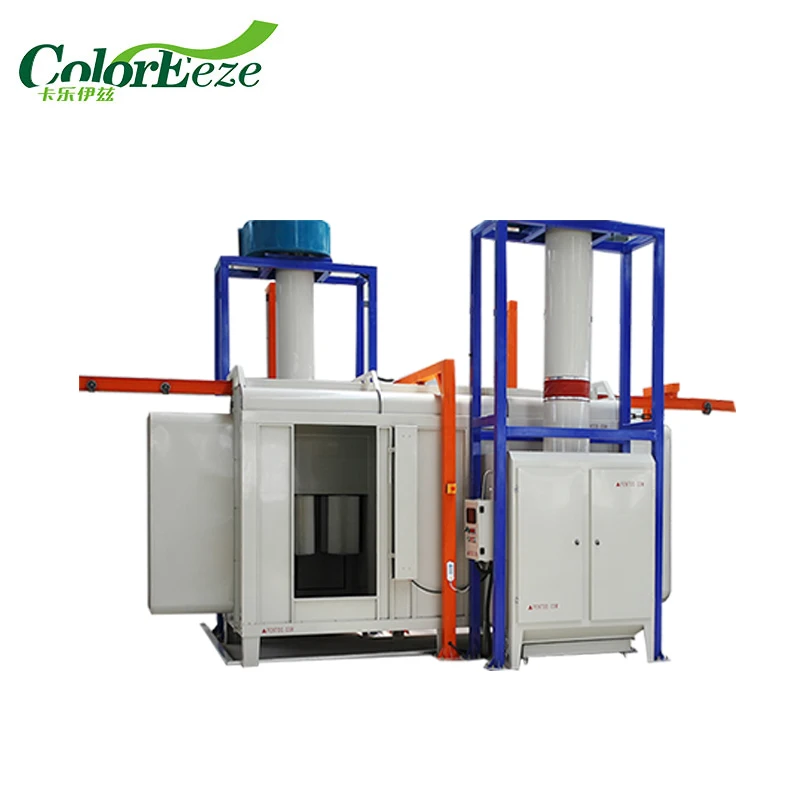 Reliable quality powder coating cyclone booth