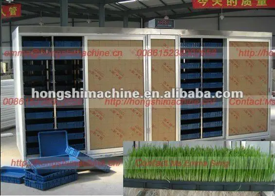 2012 горячей - занимаемся продажей пшеницы/травы/зерен растущей машины, ростки фасоли машины