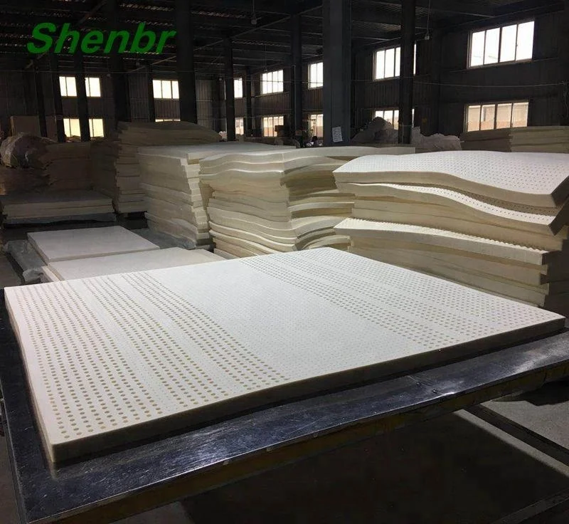 
10cm Sweat Dreams Natural Royal Latex Foam Mattress Sheet 