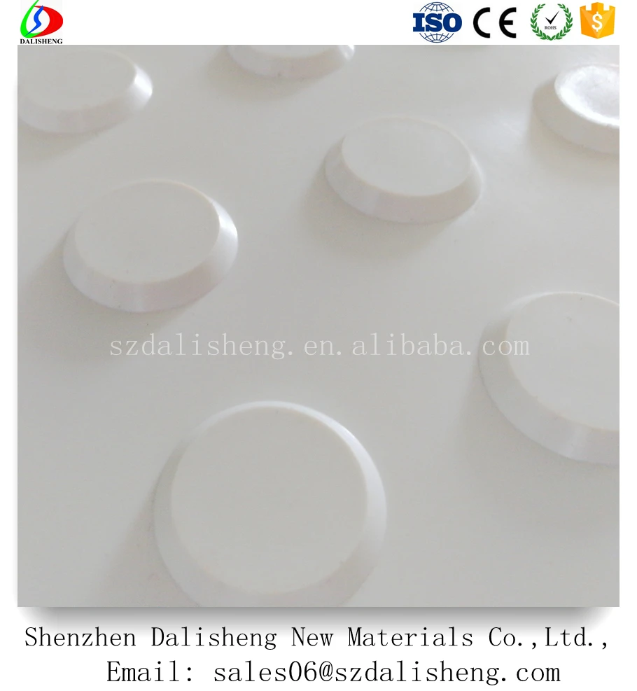 
PVC Tactile Paving Rubber Tactile Tile Flooring 