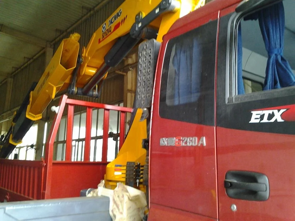 SQ16ZK4Q 16 тонн автокран с Складная рукоятка