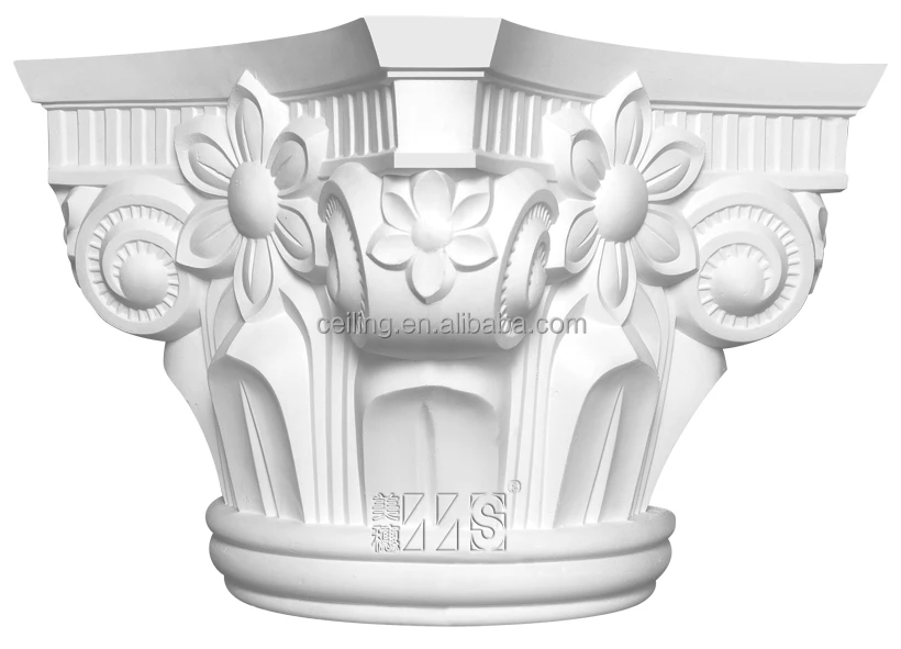 
Building ehite Gypsum Rome Pillar Mould, Gate Pillar design, Pillar Design 